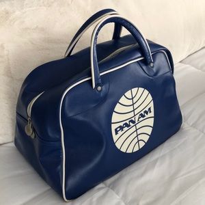 Pan Am Original Explorer Bag- Pan Am Blue